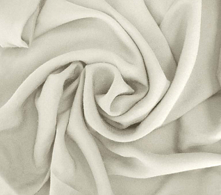 Штапель Молочно белый (102)